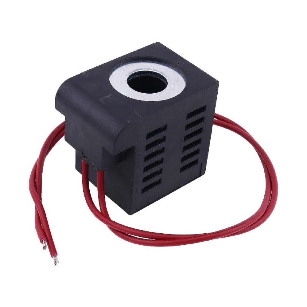12V 22W Solenoid Valve Coil 10162-76 10245-81 compatible with Hydraulic Power Unit Lift Dump Valve Stem Series 10 12 16 38 58